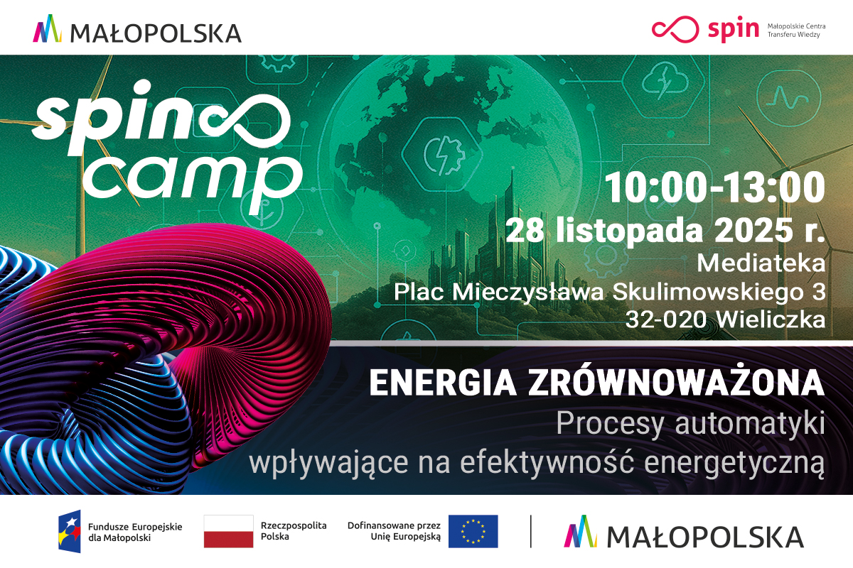 ZAPRASZAMY NA CYKL SPOTKAŃ BRANŻOWYCH DLA PRZEDSIĘBIORCÓW – SPINCAMP