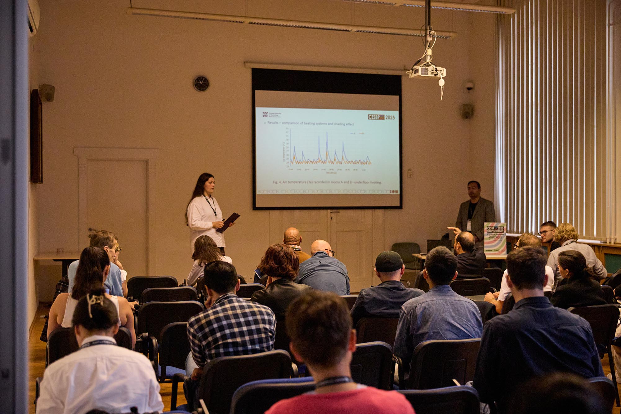 KONFERENCJA 6TH CENTRAL EUROPEAN SYMPOSIUM oN BUILDING PHYSICS W BUDAPESZCIE